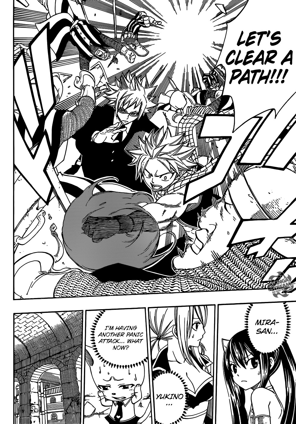 Fairy Tail Chapter 318 8